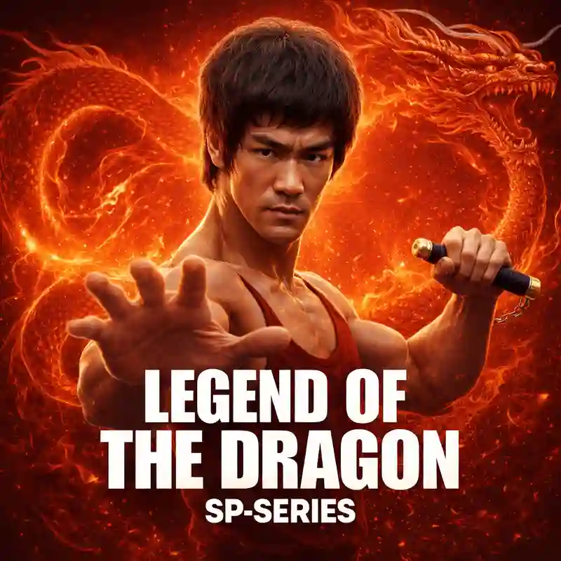Legend of The Dragon casino game slot
