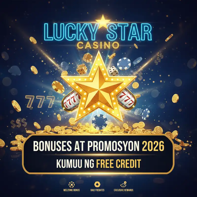 Lucky Star Casino Promosyon at Free Credit
