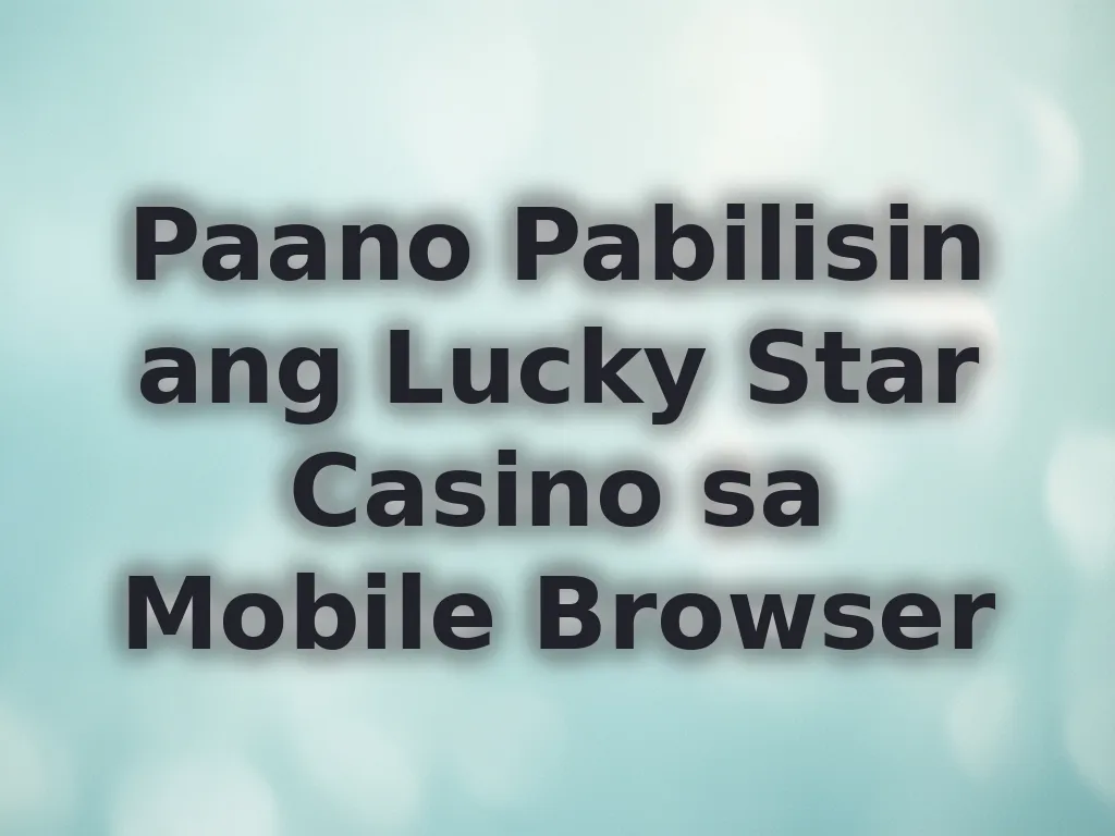 Mobile Optimization