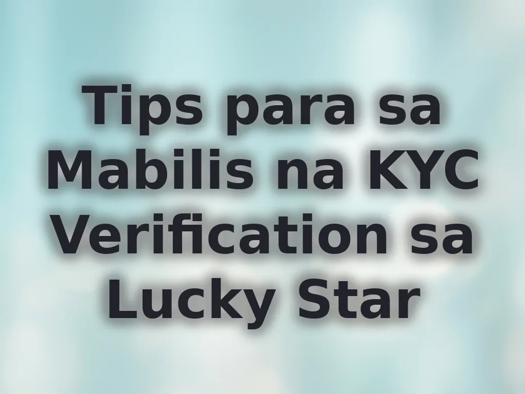 KYC verification tips